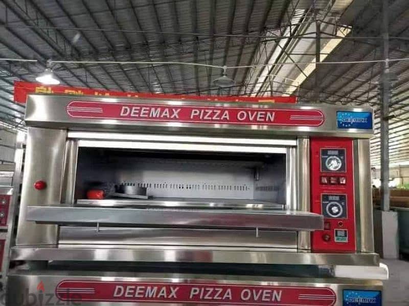 DEEMAX PIZZA OVEN 0