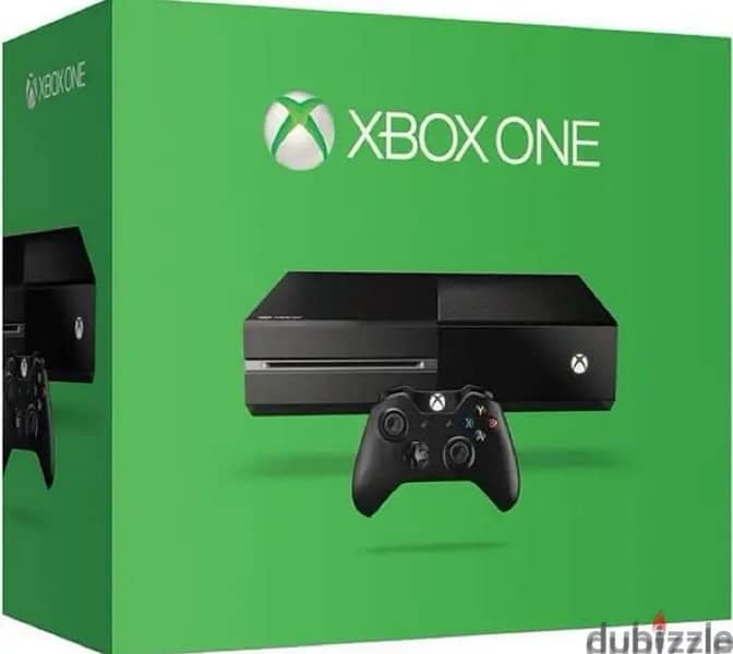 XBOX ONE 500 GB 1