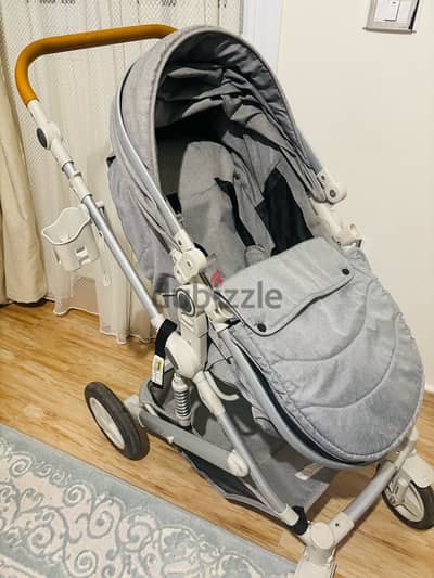 stroller like new