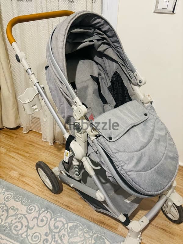 stroller like new 0