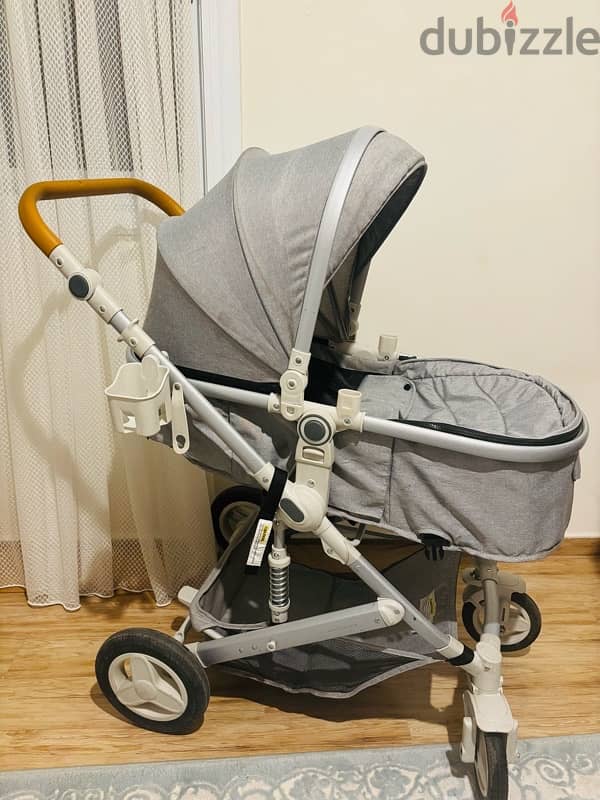 stroller like new 1