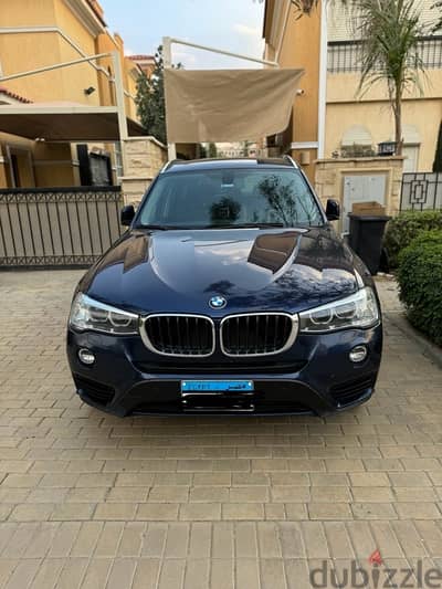 BMW X3 2017