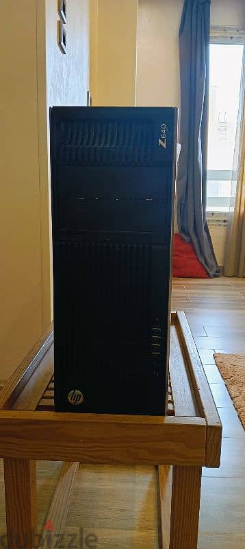 كيسه استيراد للبيع  HP Z640 Workstation