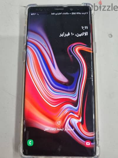 البدل او البيع Note 9 for sale