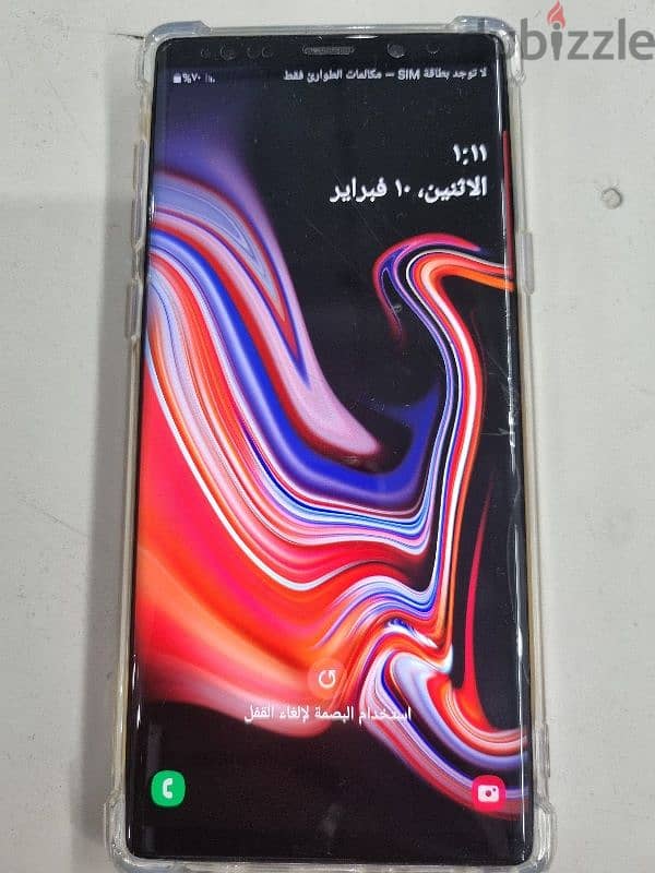 البدل او البيع Note 9 for sale 0