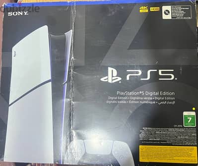 PlayStation 5 Digital Edition