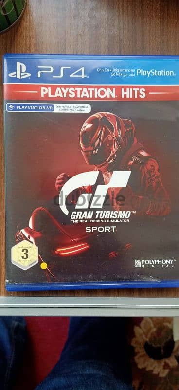 PS4 CD GARN TURIESMO AR