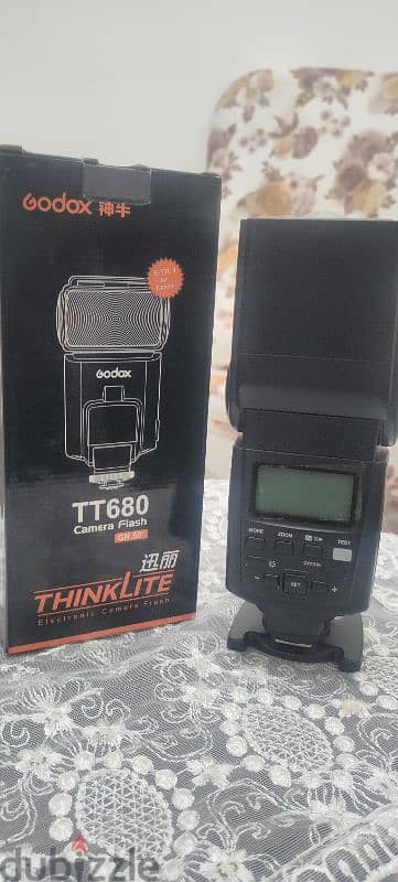 Godox TT680 TTL II Flash for Canon