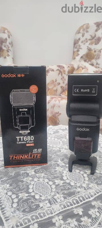 Godox TT680 TTL II Flash for Canon 1