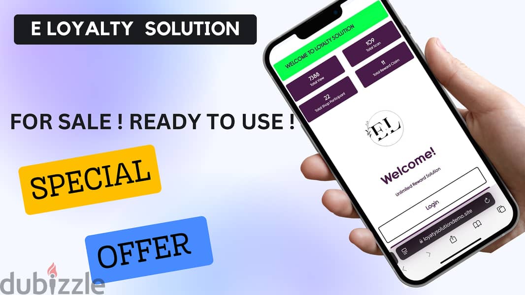 E Loyalty Solution-Web Solution 0