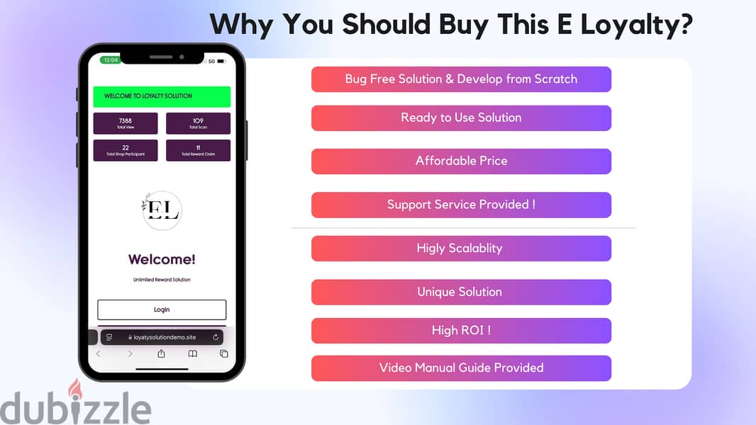 E Loyalty Solution-Web Solution 3