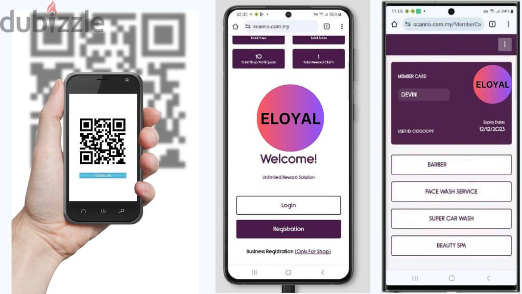 E Loyalty Solution-Web Solution 4