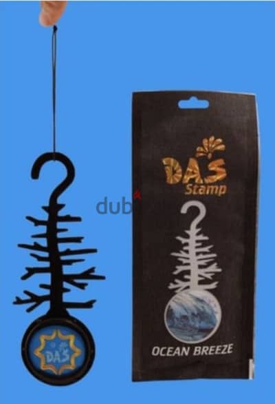 Das Stamp Air Freshener - Ocean Breeze