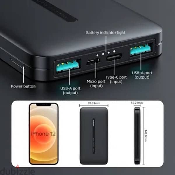 Power Bank Joyroom 10000 Mah 2