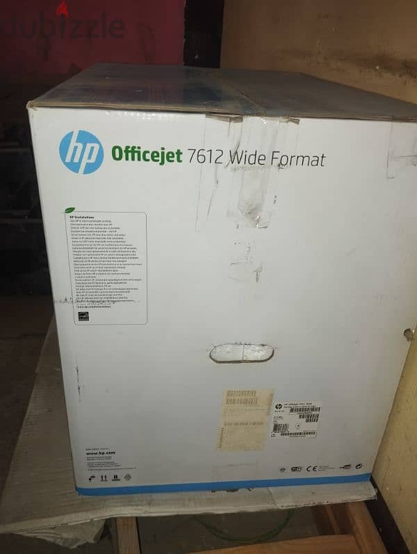 Hp officejet 7612 1