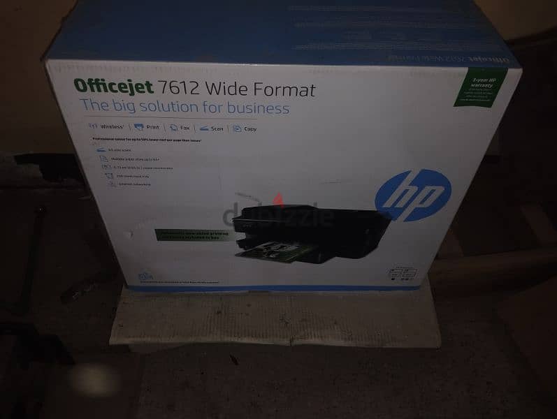 Hp officejet 7612 3