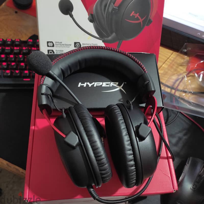 HyperX Cloud 2(Open Box) Headset 1