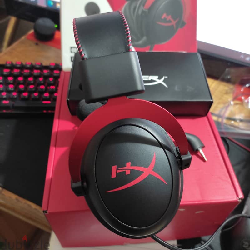 HyperX Cloud 2(Open Box) Headset 2