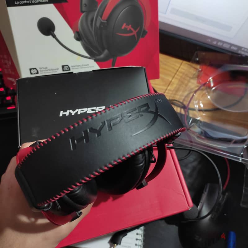 HyperX Cloud 2(Open Box) Headset 3