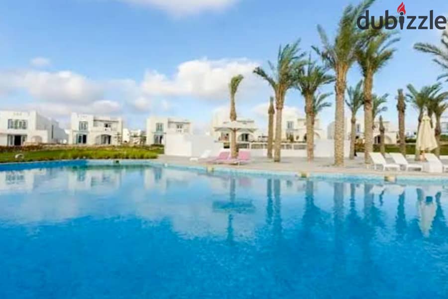 شاليه Resale للبيع  119م رأس الحكمة - Hacienda waters (سعر طرح المشروع) 0