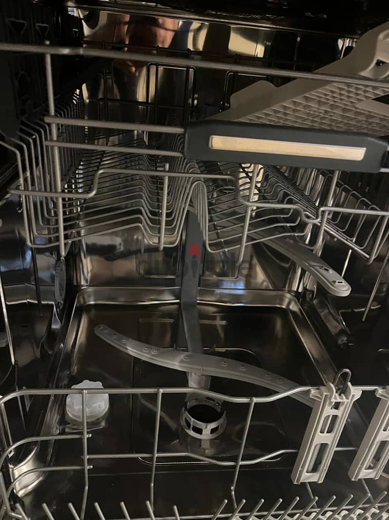 Silver dishwasher 4