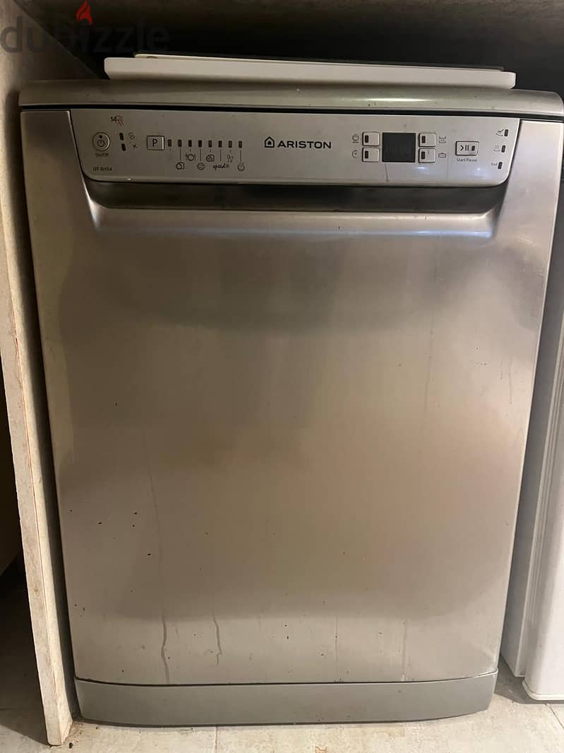 Silver dishwasher 8