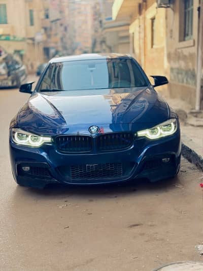 BMW 320 2018 _رخصه سنتين فابريكه_صيانات توكيل_ مالك اول