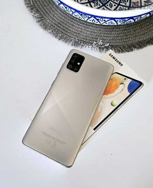 Samsung A51 موبايل سامسونج 1