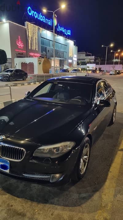 BMW 528i 2011 مالك واحد من الزيرو فبريكة بالكامل