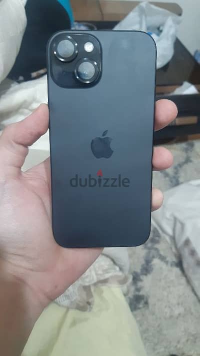 iphone 15 black 128 . like new