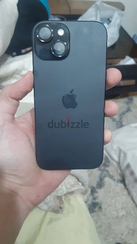 iphone 15 black 128 . like new 0