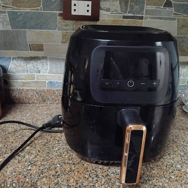 sokany air fryer 5,5 L سوكاني ايرفراير 1