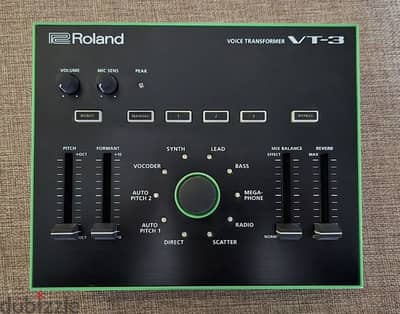 Roland VT3 Voice Transformer Processor