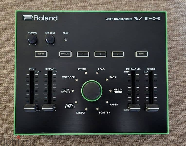 Roland VT3 Voice Transformer Processor 0