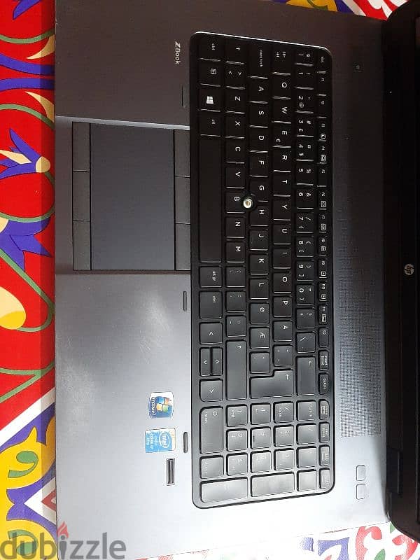 HP ZBOOK 17 G2 CORE i7 WITH NVIDIA QUADRO 8GBytes Dedicated  12000LE. 2