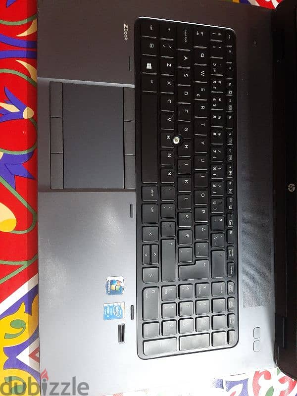 HP ZBOOK 17 G2 CORE i7 WITH NVIDIA QUADRO 8GBytes Dedicated  12000LE. 3