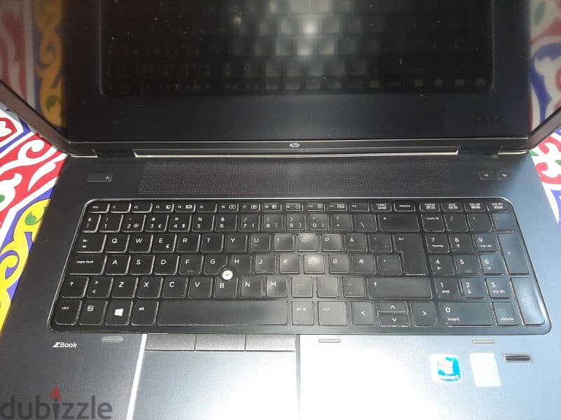 HP ZBOOK 17 G2 CORE i7 WITH NVIDIA QUADRO 8GBytes Dedicated  12000LE. 6