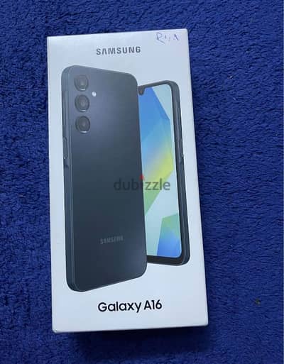 Samsung galaxy a16 ram8 256 giga