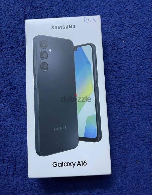 Samsung galaxy a16 ram8 256 giga 0