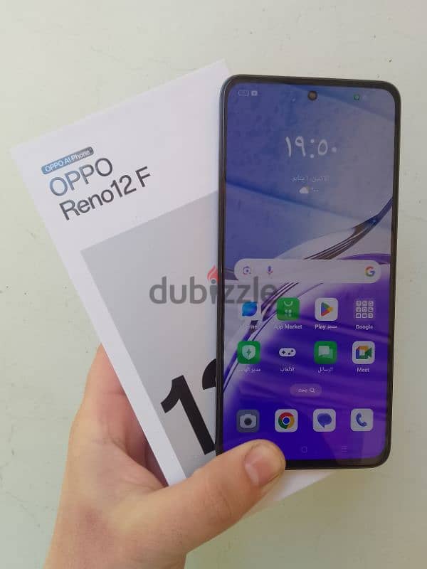 oppo Reno 12f 1