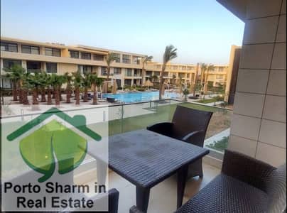 Studio with Balcony, Pool View, for daily rent in G-Cribs El-Gouna,