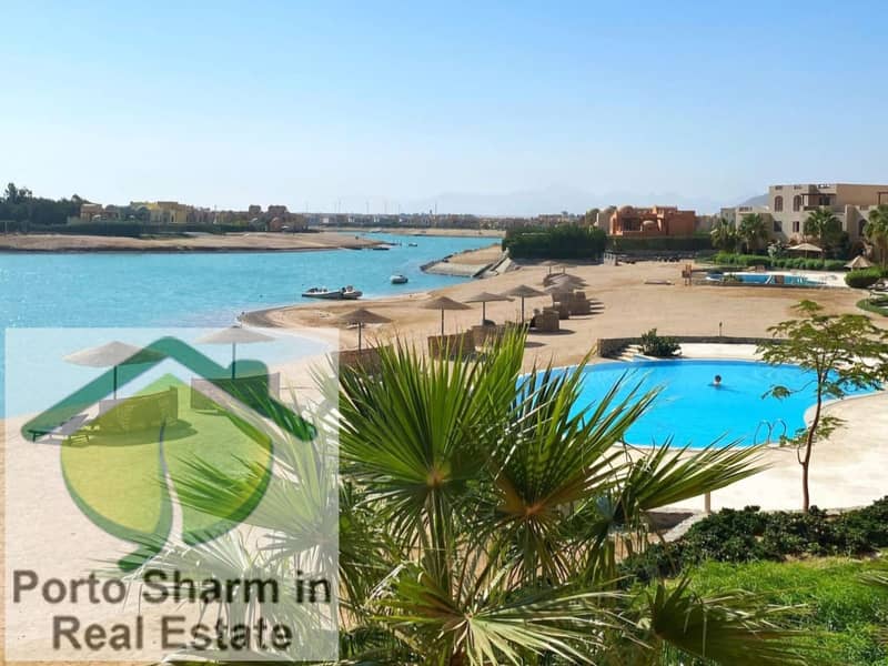 2 Bedroom Apartment Pool and Lagoon View in Sabina El Gouna 0