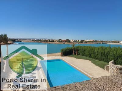 4 Bedroom villa with private heated pool in White villas Elgouna