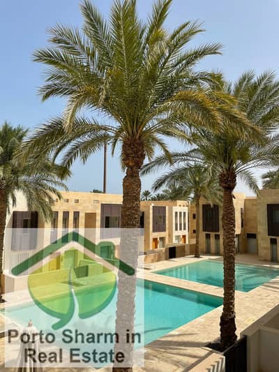 في سكاراب الجونه، شقة 1BR، إطلالة على حمام السباحة