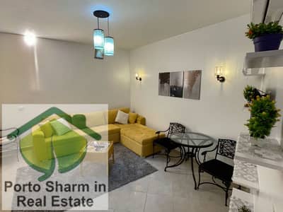 Modern One Bedroom Apartment with Private entrance in front of the pool in Delta sharm