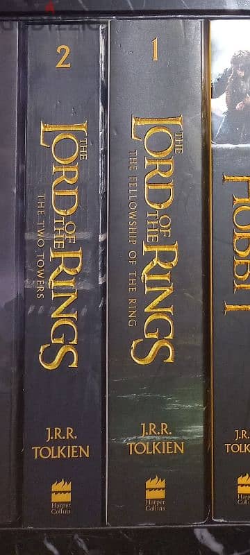 Lord of The Rings Boxset 4