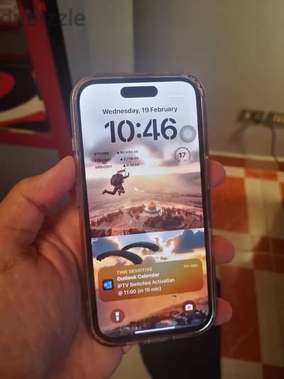 Apple Iphone 16 Ultramarine- 128GB بدون ضريبه