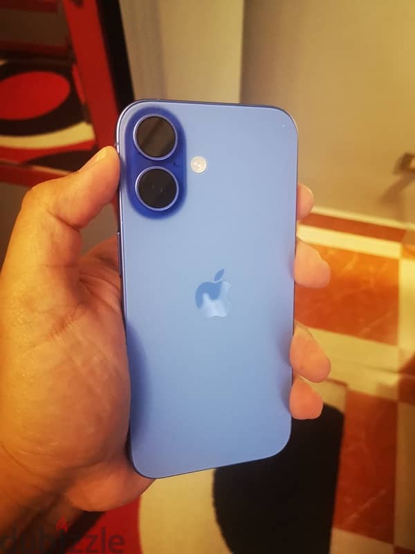 Apple Iphone 16 Ultramarine- 128GB بدون ضريبه 1