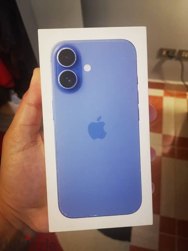 Apple Iphone 16 Ultramarine- 128GB بدون ضريبه 4