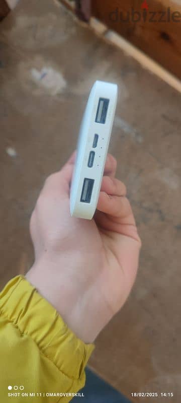 powerbank كسر زيرو اصلي من شاومي